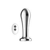 Toosh Remote Control Metal Vibrating Anal Plug from Nice 'n' Naughty